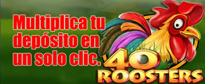 Interfaz de juego de casino digital con símbolos de slots