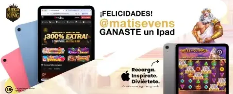 Sorteo de iPad en Las Vegas Odds